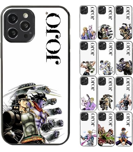 Amazon.co.jp: ジョジョの奇妙な冒険 スマホケース スティール・ボール